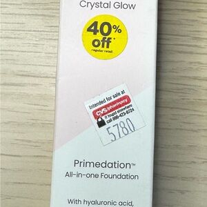 Primedation Crystal Glow All-in-One Foundation - Light/Pink